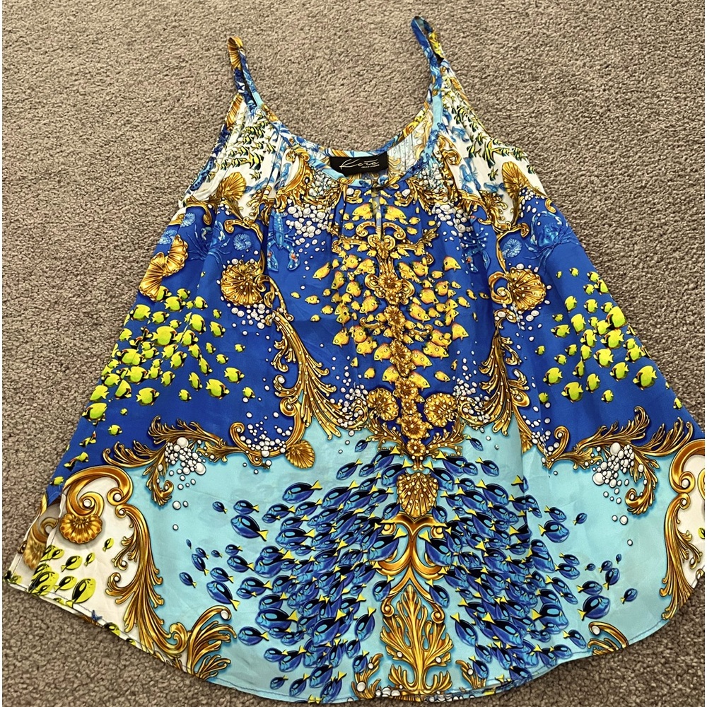 Kore’ Collections top with stone embellishment